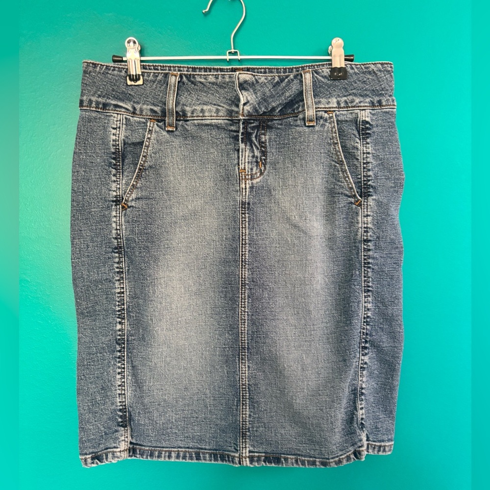 LEI Mini Jean Skirt